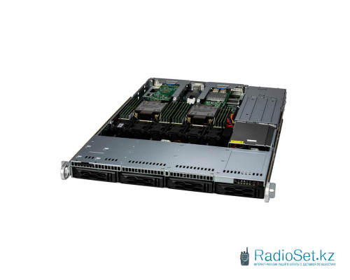 Суперсервер (промышленный компьютер) Supermicro SYS-611C-TN4R 1236